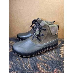 Bogs Women's Classic Casual Lace WP Olive- Size 7/38EU- NWT
